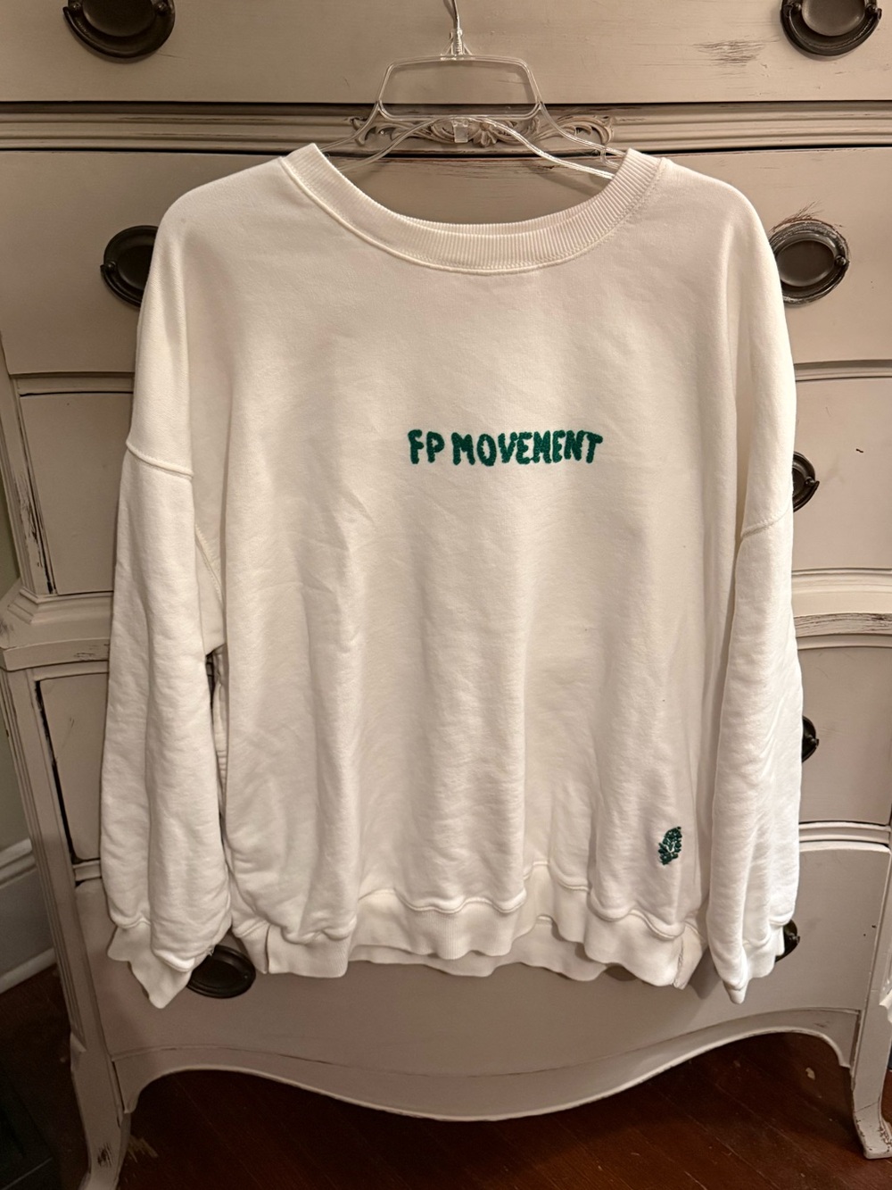 FP Movement All Star Embroidered Logo Sweatshirt L - Picture 8 of 13